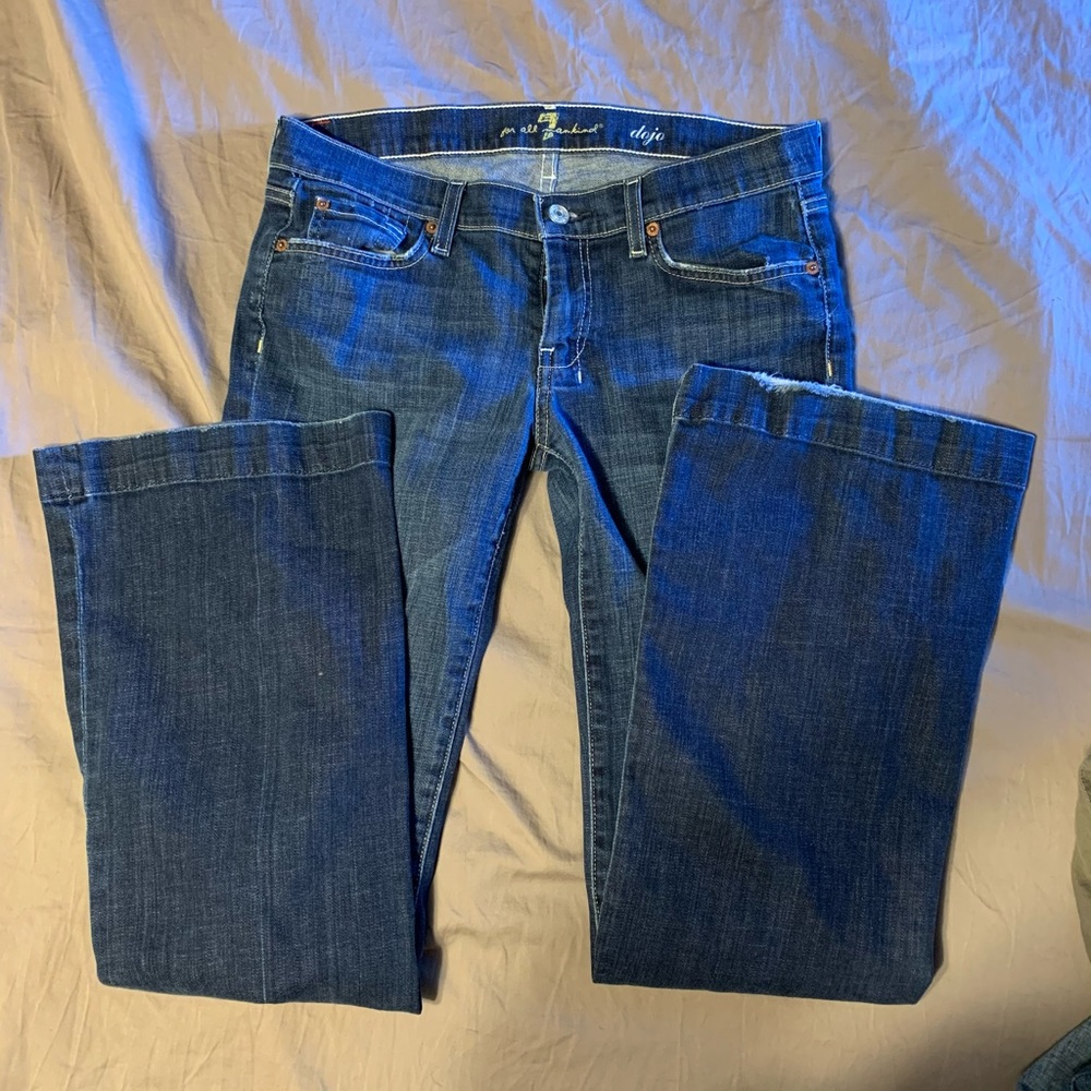 7 for all mankind Dojo jeans
